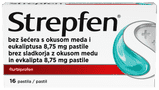 Strepfen bez šećera s okusom meda i eukaliptusa 8,75 mg pastile